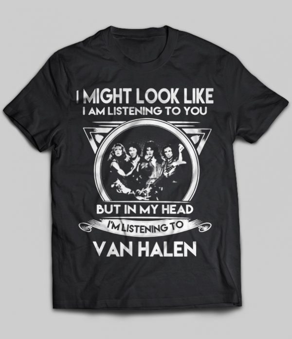 get out of my van halen t shirt