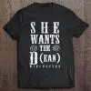 she wants the dean winchester