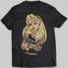 tattooed alice in wonderland t shirt