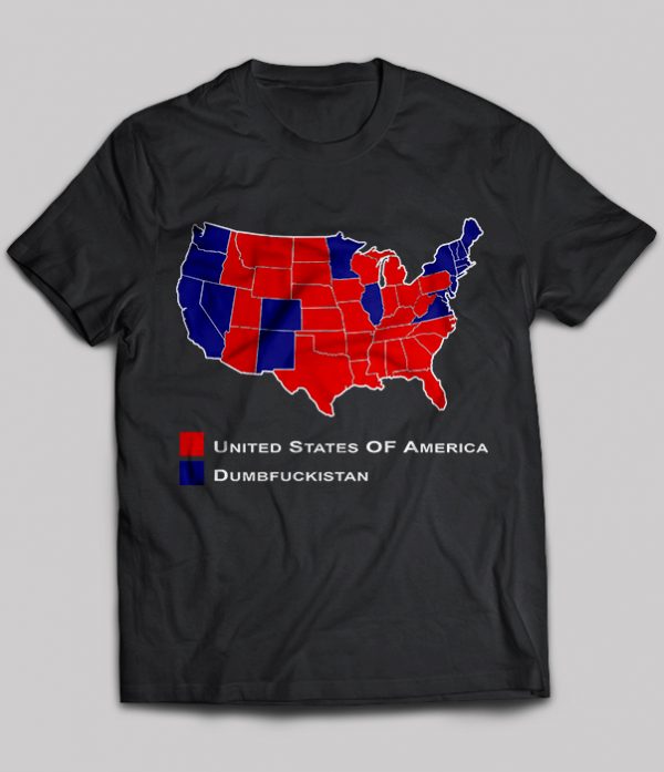 united states of america dumbfuckistan shirt