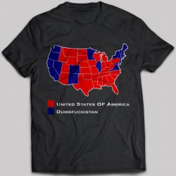 united states of america dumbfuckistan t shirt