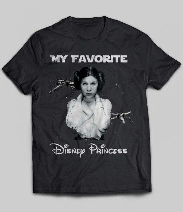 my favorite disney princess leia shirt
