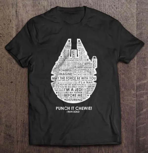 quotes about the millennium falcon