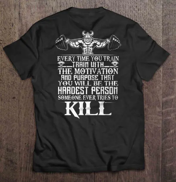 train to be the hardest person to kill