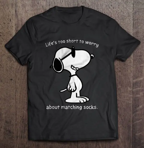 life's too short to wear matching socks