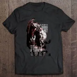 sephiroth tell me what you cherish
