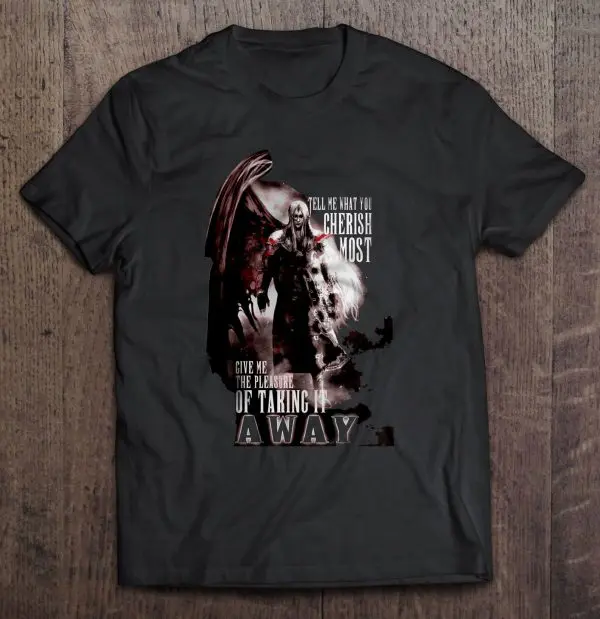 sephiroth tell me what you cherish