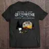 woodstock happy camper t shirt