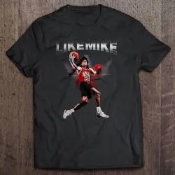michael jordan and michael jackson shirt