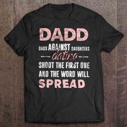 dadd t shirt shoot the first