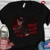 we never sleep t shirt