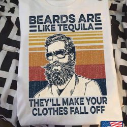 tequila makes my clothes fall off shirt