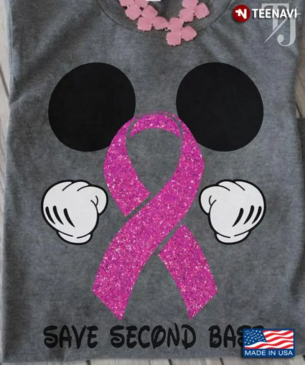 help save second base t shirt