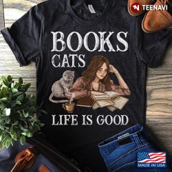 life is good reading shirt