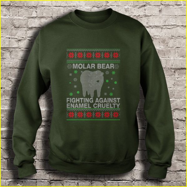 molar bear enamel cruelty sweater