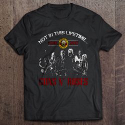 gnr not in this lifetime tour shirt