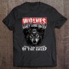 wolves don't lose sleep over the opinions of sheep shirt