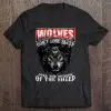 wolves don't lose sleep over the opinions of sheep shirt