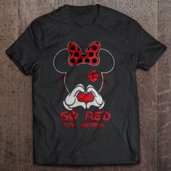 go red for women shirts