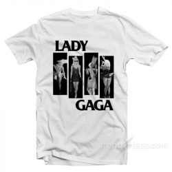 lady ga ga t shirt