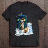 calvin and hobbes doctor who shirt