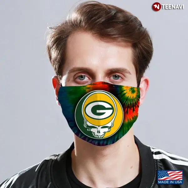 grateful dead green bay packers shirt