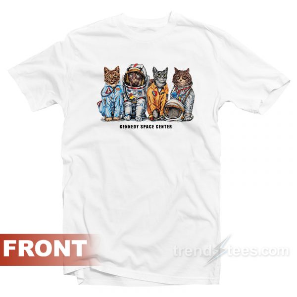 kennedy space center cat shirt