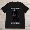 hello darkness my old friend darth vader t shirt