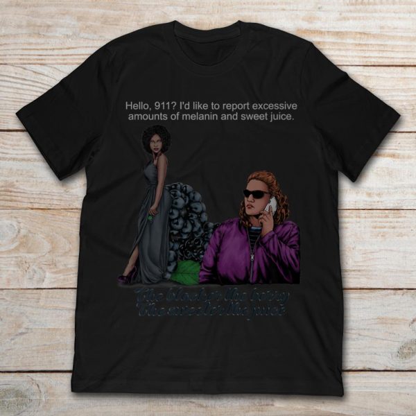 the blacker the berry the sweeter the juice t shirt