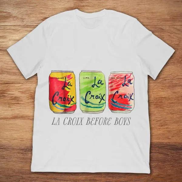 la croix water t shirt