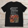dungeons and dragons and diners and dives shirt