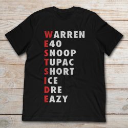 tupac and snoop dogg shirt