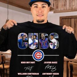 save second base cubs shirt