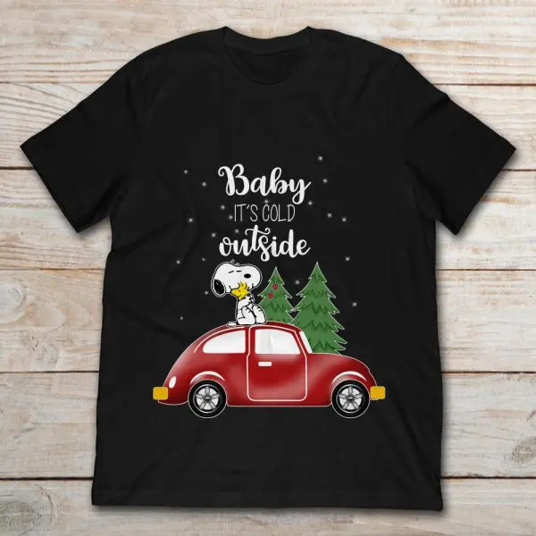 outside of a dog t shirt
