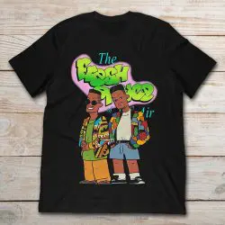 dj jazzy jeff and the fresh prince t shirt