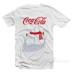 coca cola polar bear shirts