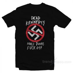 nazi punks f off shirt