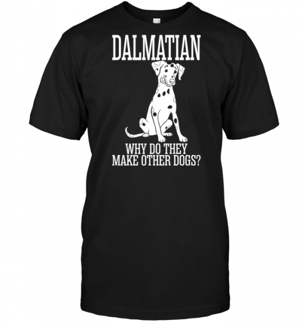 how to make a dalmatian shirt