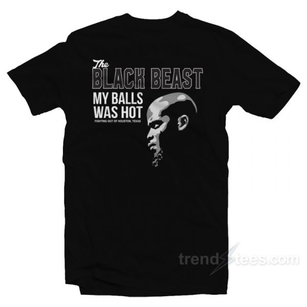 my balls is hot shirt