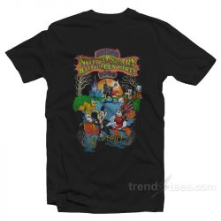 mickey's not so scary halloween party shirts