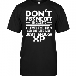 i'm about to level up shirt