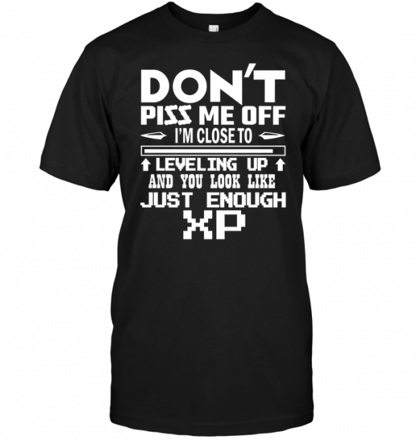 i'm about to level up shirt