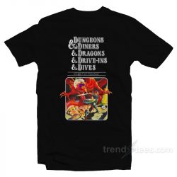 diners drive ins and dives t shirt