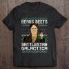bears beets battlestar galactica christmas sweater