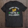 drink until you're a gallagher