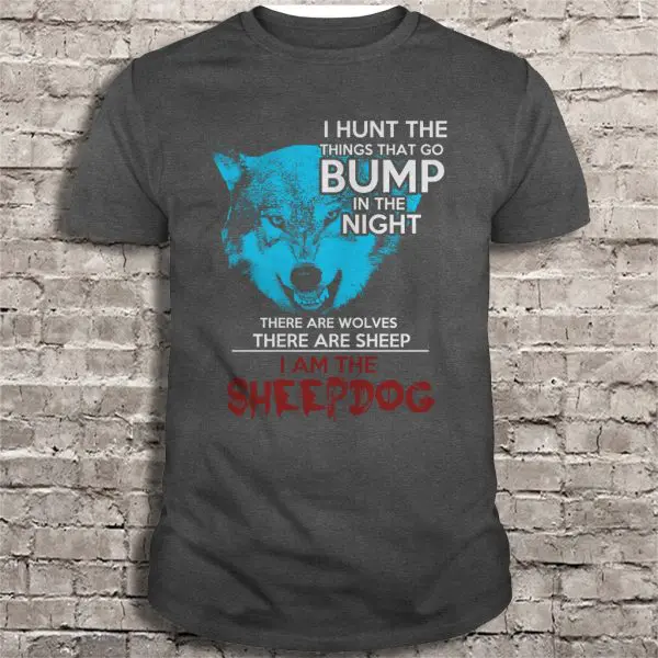 i hunt things that go bump in the night