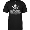 hoist the black flag shirt