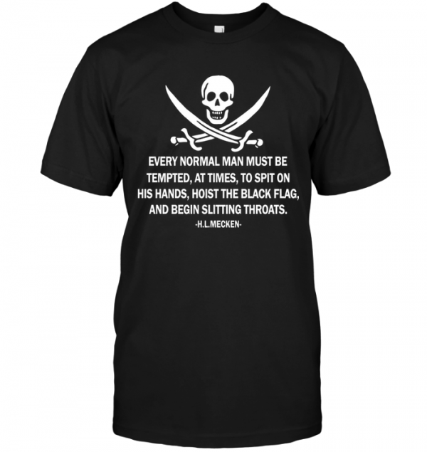 hoist the black flag shirt