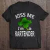 bartender st patricks day shirts