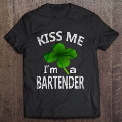 bartender st patricks day shirts